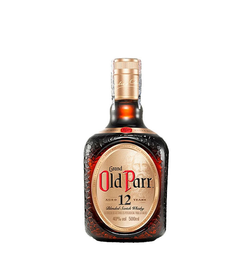 Whisky Old Parr 12 años Media - 500ml