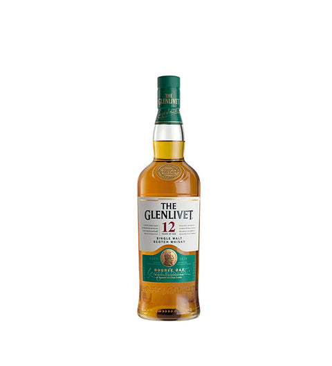 Whisky The Glenlivet Single Malt 12 Años Botella - 700ml