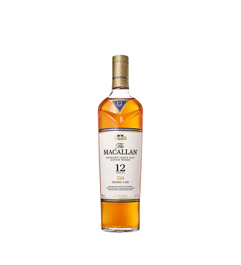 Whisky The Macallan Double Cask Single Malt 12 Años Botella - 700ml