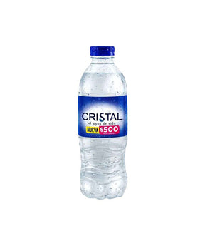 Agua Cristal Personal - 300ml - Licores Medellín