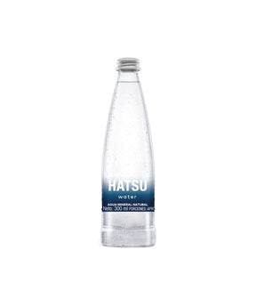 Agua Hatsu Vidrio Botella - 300ml - Licores Medellín