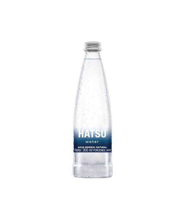 Agua Hatsu Vidrio Botella - 300ml - Licores Medellín