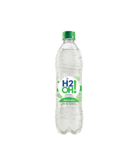Agua Saborizada H2Oh! Limonata - 600ml - Licores Medellín