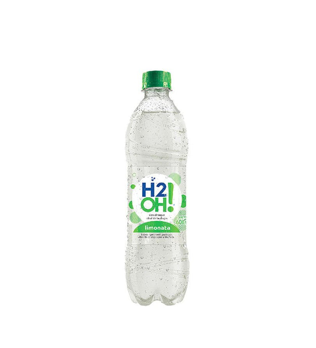 Agua Saborizada H2Oh! Limonata - 600ml - Licores Medellín