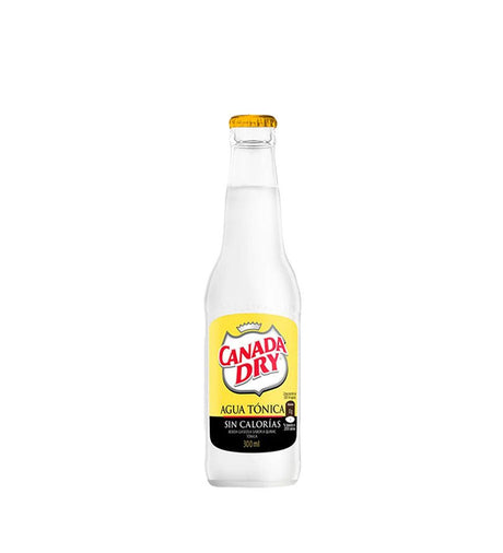Agua Tónica Canada Dry - 300cc - Licores Medellín