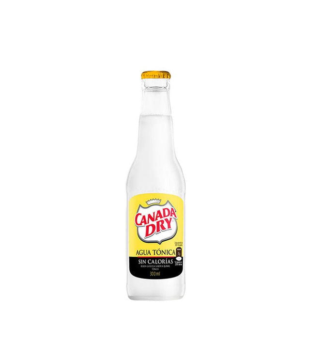Agua Tónica Canada Dry - 300cc - Licores Medellín