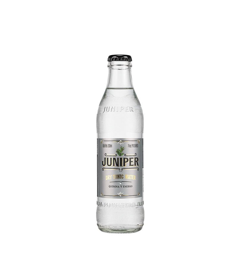 Botella de agua tónica Juniper de 200 ml