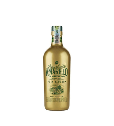 Aguardiente Amarillo de Manzanares Botella - 750ml - Licores Medellín