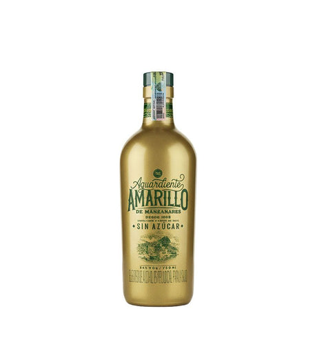 Aguardiente Amarillo de Manzanares Botella - 750ml - Licores Medellín