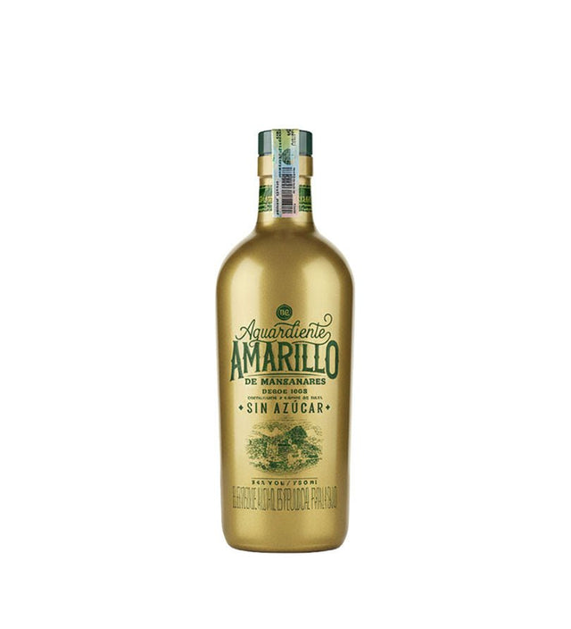 Aguardiente Amarillo de Manzanares Botella - 750ml - Licores Medellín
