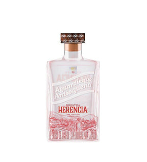 Aguardiente Antioqueño Nuestra Herencia Tapa Roja Botella - 750ml - Licores Medellín