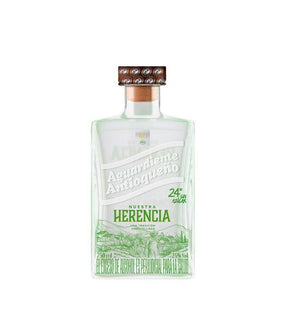 Aguardiente Antioqueño Nuestra Herencia Tapa Verde Botella - 750ml - Licores Medellín