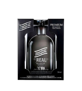 Aguardiente Antioqueño Real Sin Azúcar Botella - 750ml - Licores Medellín