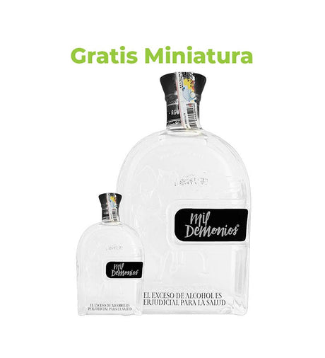 Aguardiente Mil Demonios Botella - 700ml - Licores Medellín