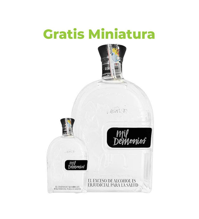 Aguardiente Mil Demonios Botella - 700ml - Licores Medellín