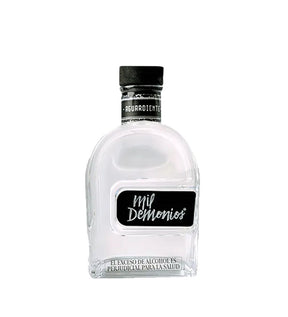 Aguardiente Mil Demonios Miniatura - 50ml - Licores Medellín