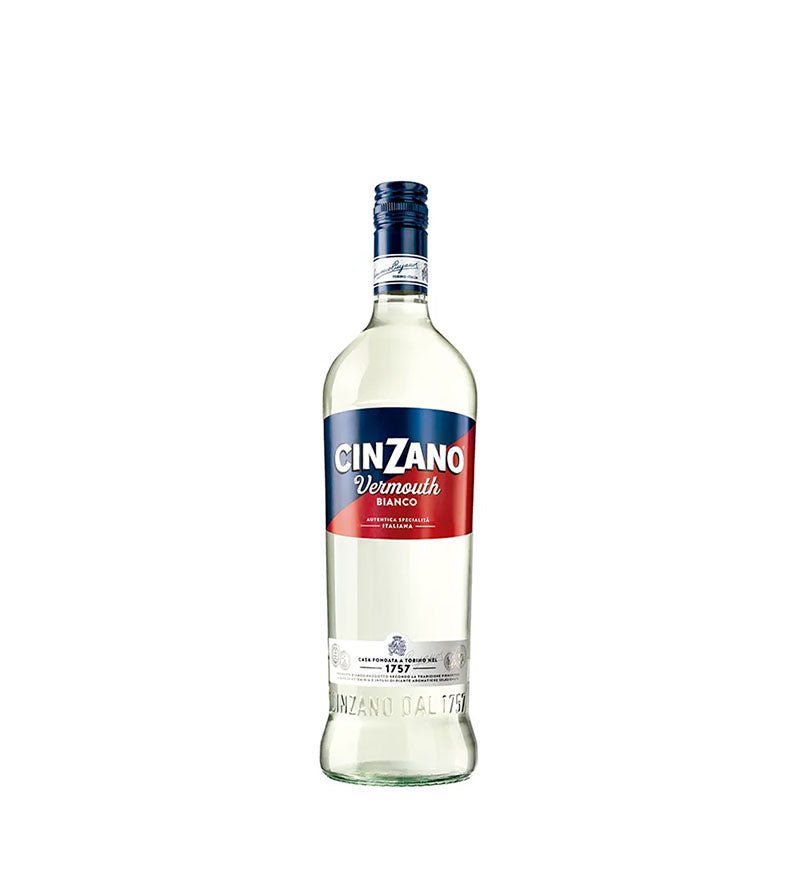 Botella de Aperitivo Cinzano Bianco de 1 litro