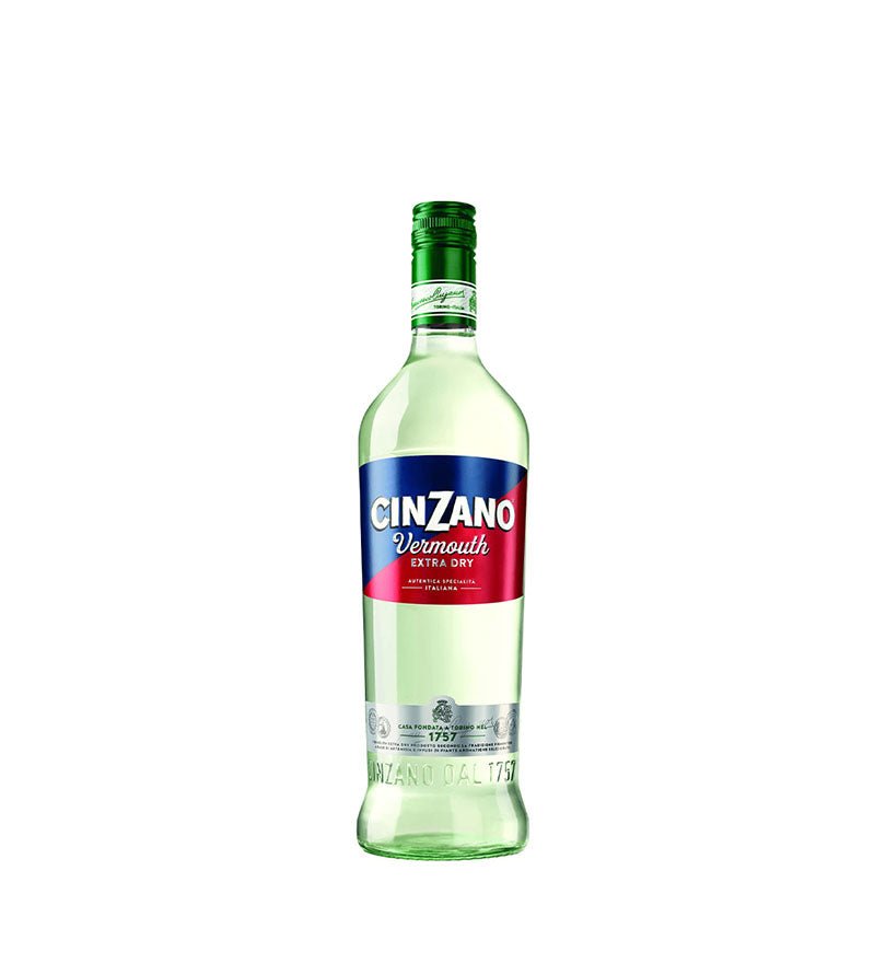 Botella de Aperitivo Cinzano Extra Dry de 750 ml