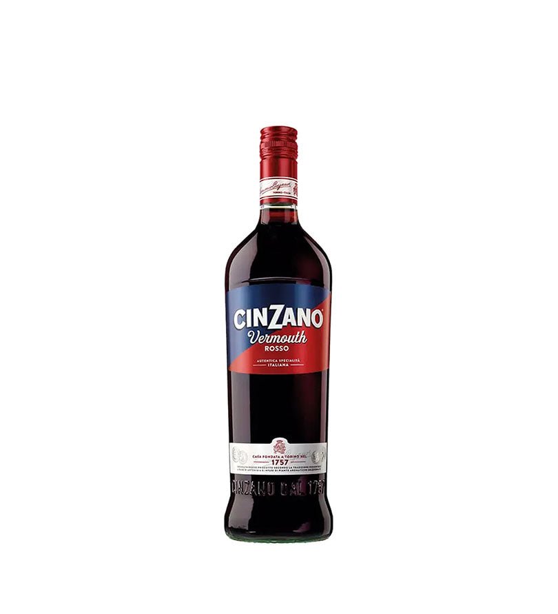 Botella de Aperitivo Cinzano Rosso de 1 litro
