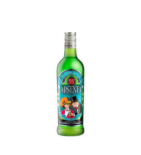 Aperitivo Licor Absenta Fleur de Lis Botella - 700ml - Licores Medellín