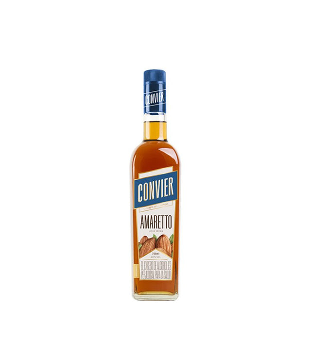 Aperitivo Licor Amaretto Convier Botella - 750ml - Licores Medellín