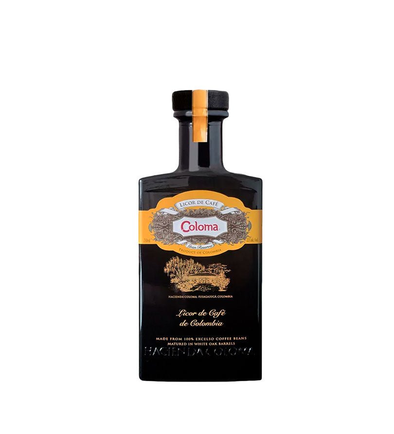Botella de Licor de Café Coloma Reserva de 750 ml