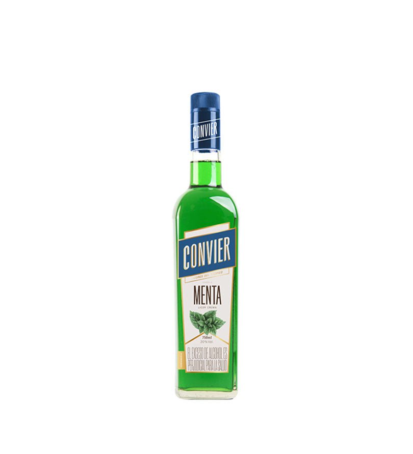 Botella de Licor de Menta Convier de 750 ml