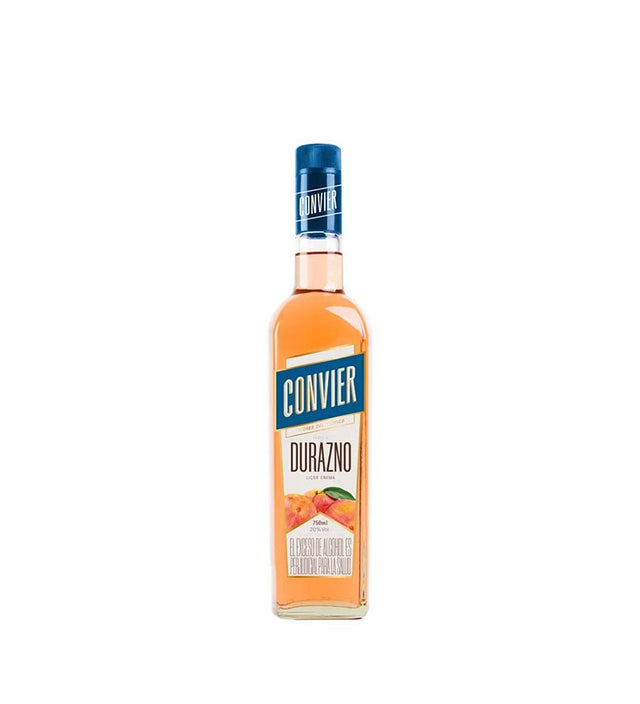 Aperitivo Licor Durazno Convier Botella - 750ml - Licores Medellín