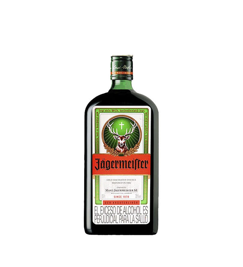 Botella de Licor Jägermeister de 700 ml