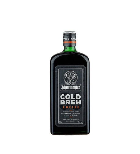 Aperitivo Licor Jagermeister Cold Brew Botella 750ml - Licores Medellín