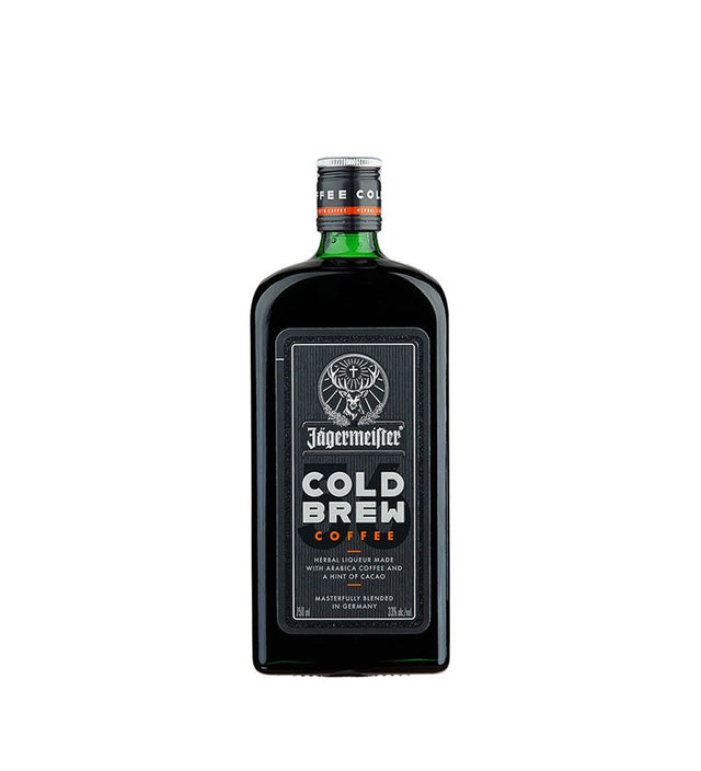 Aperitivo Licor Jagermeister Cold Brew Botella 750ml - Licores Medellín