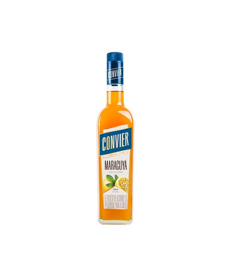 Aperitivo Licor Maracuyá Convier Botella - 750ml - Licores Medellín