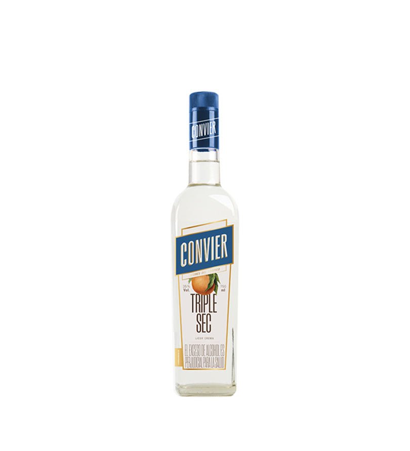 Botella de Licor Triple Sec Convier de 750 ml