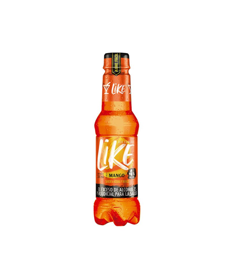 Envase de aperitivo Like Ice Cooler Mango de 300 ml