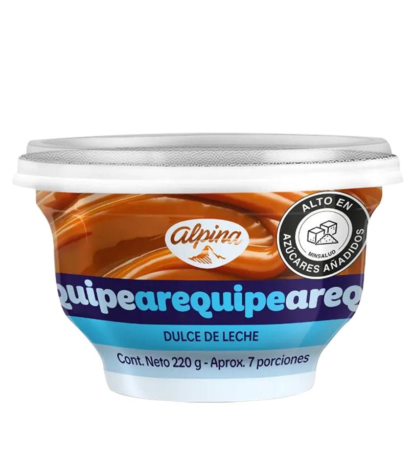 Empaque de arequipe Alpina de 220 g