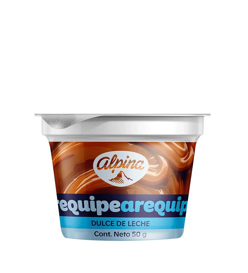 Empaque de arequipe Alpina de 50 g