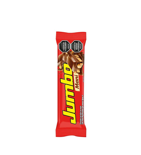 Barra Chocolatina Jumbo Maní - 90g - Licores Medellín