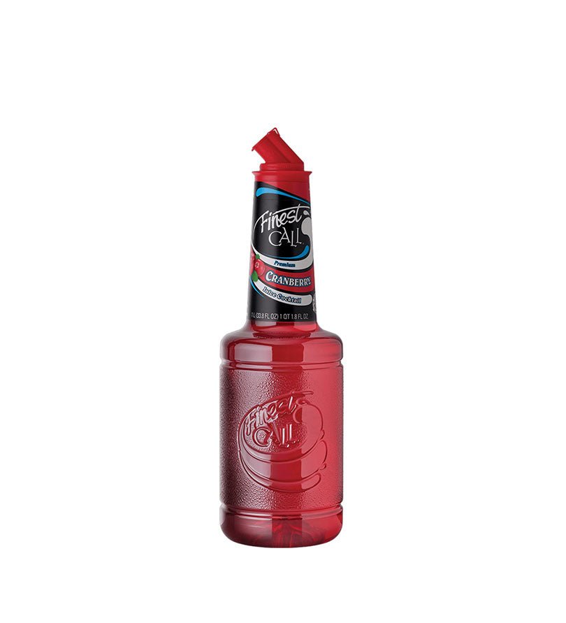 Botella de base cóctel Cranberry Finest Call de 1 L