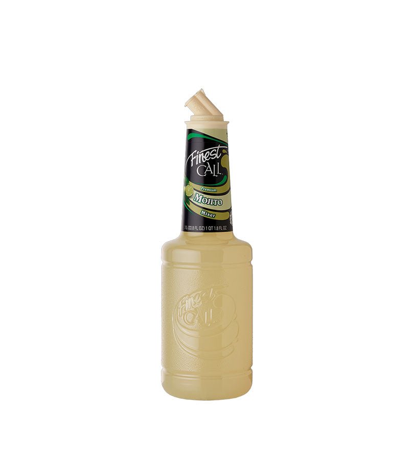 Botella de base cóctel Mojito Mix Finest Call de 1 L