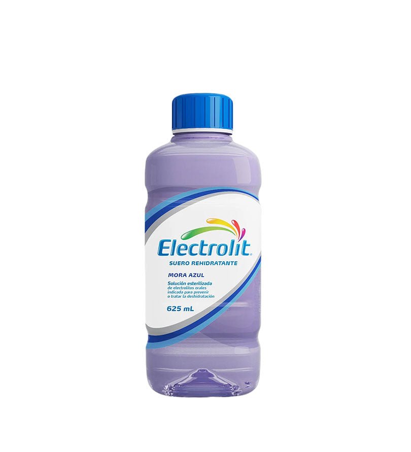 Bebida Electrolit Sabor Mora Azul - 625ml - Licores Medellín