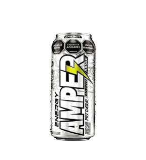 Bebida Energizante Amper Blanco - 473ml - Licores Medellín
