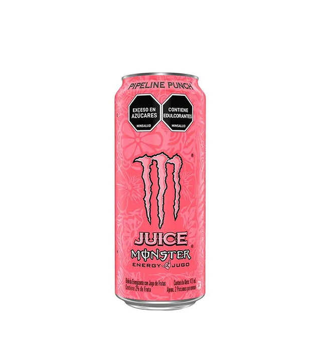 Bebida Energizante Monster Energy Pipeline Punch - 473ml - Licores Medellín