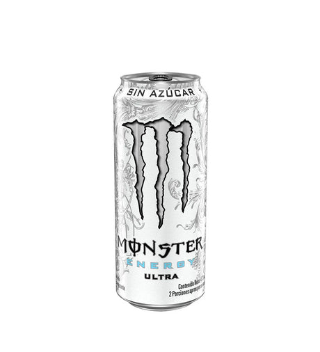 Bebida Energizante Monster Energy Ultra - 473ml - Licores Medellín