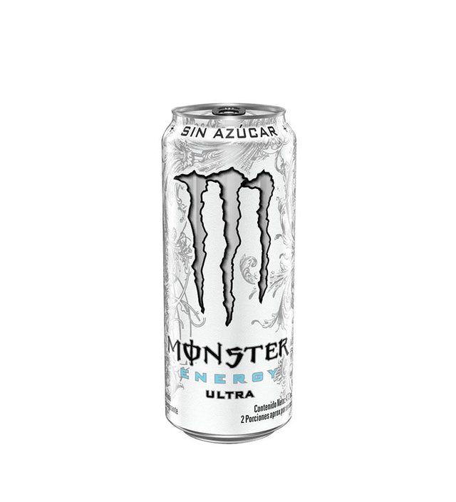 Bebida Energizante Monster Energy Ultra - 473ml - Licores Medellín