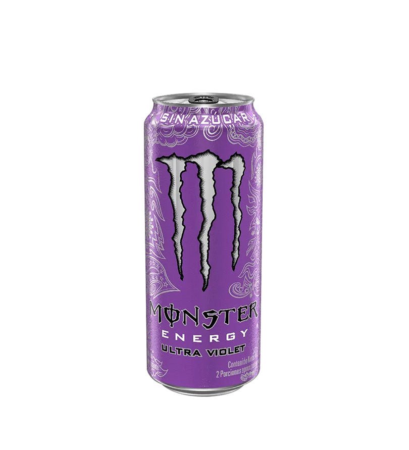 Bebida Energizante Monster Energy Ultra Violet - 473ml - Licores Medellín