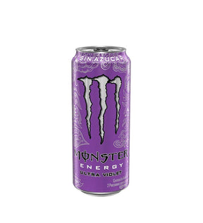 Bebida Energizante Monster Energy Ultra Violet - 473ml - Licores Medellín