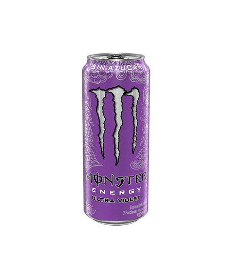 Bebida Energizante Monster Energy Ultra Violet - 473ml - Licores Medellín