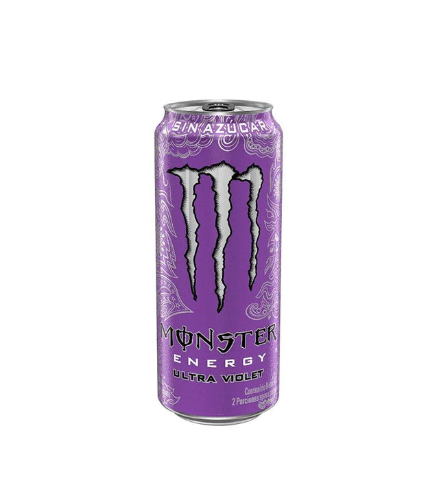 Bebida Energizante Monster Energy Ultra Violet - 473ml - Licores Medellín
