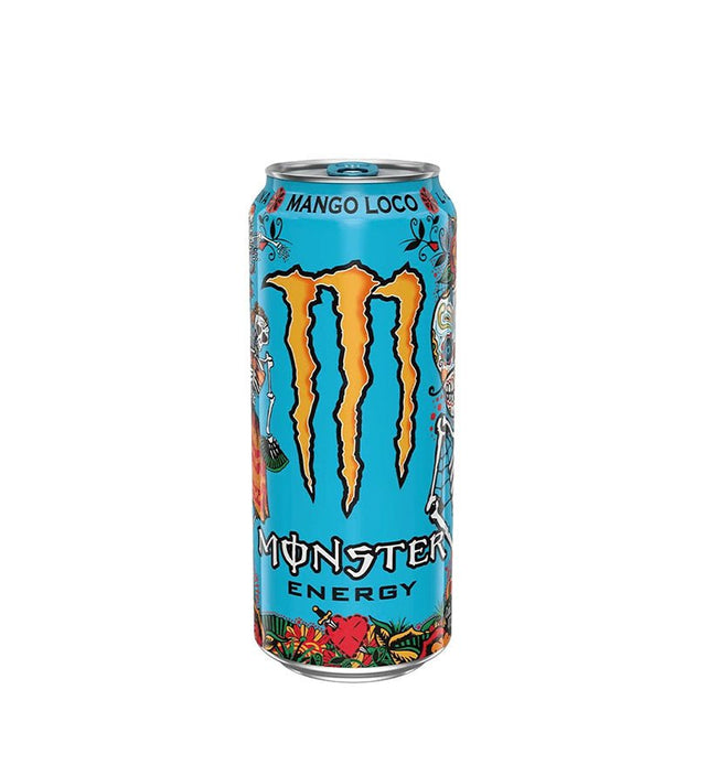 Bebida Energizante Monster Mango Loco - 473ml - Licores Medellín