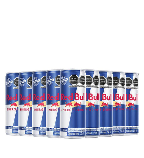 Bebida Energizante Red Bull pequeño 250ml - 24und - Licores Medellín